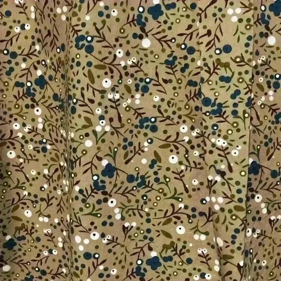 Descendant of Thieves by Bres Ladre men’s large brown w/floral only 106 made - Picture 3 of 15